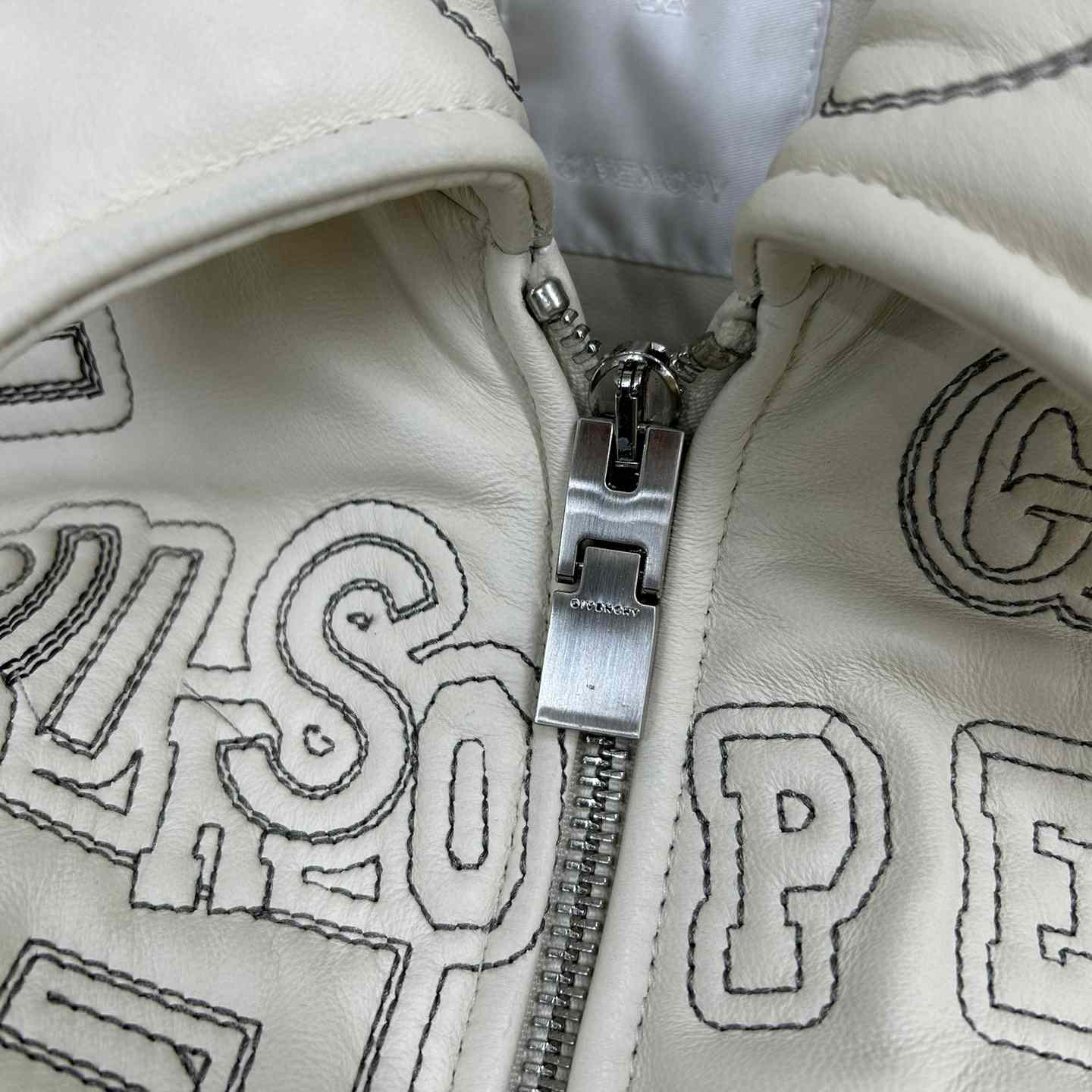 Givenchy Leather Bomber - EUR FASHION