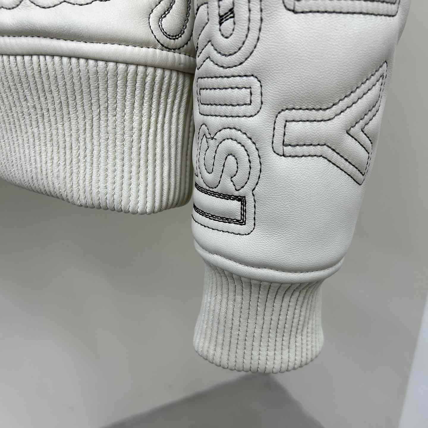Givenchy Leather Bomber - EUR FASHION