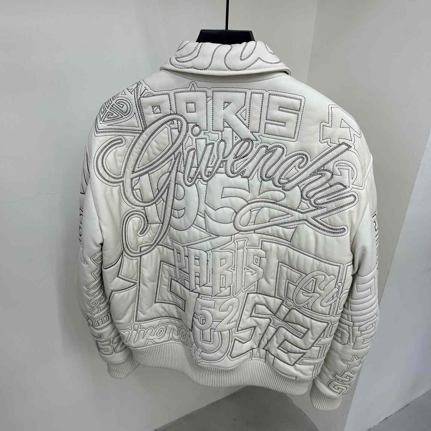 Givenchy Leather Bomber - EUR FASHION