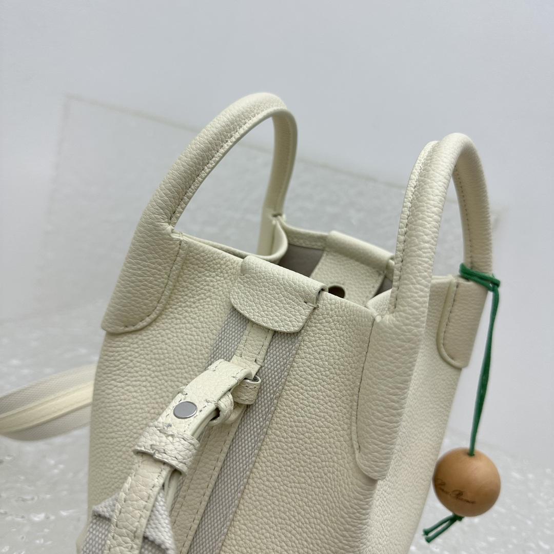Loro Piana Micro Bale Bag  (14cm*14cm*18cm) - EUR FASHION