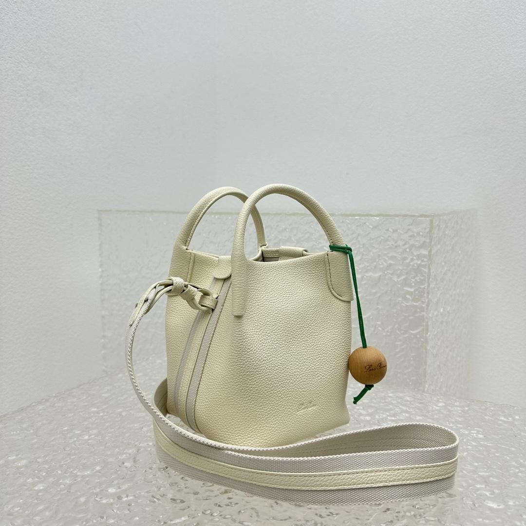 Loro Piana Micro Bale Bag  (14cm*14cm*18cm) - EUR FASHION