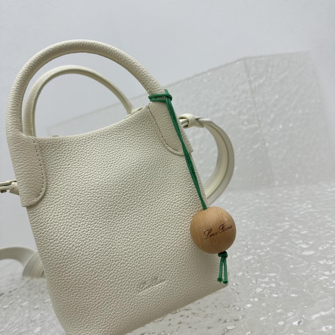 Loro Piana Micro Bale Bag  (14cm*14cm*18cm) - EUR FASHION