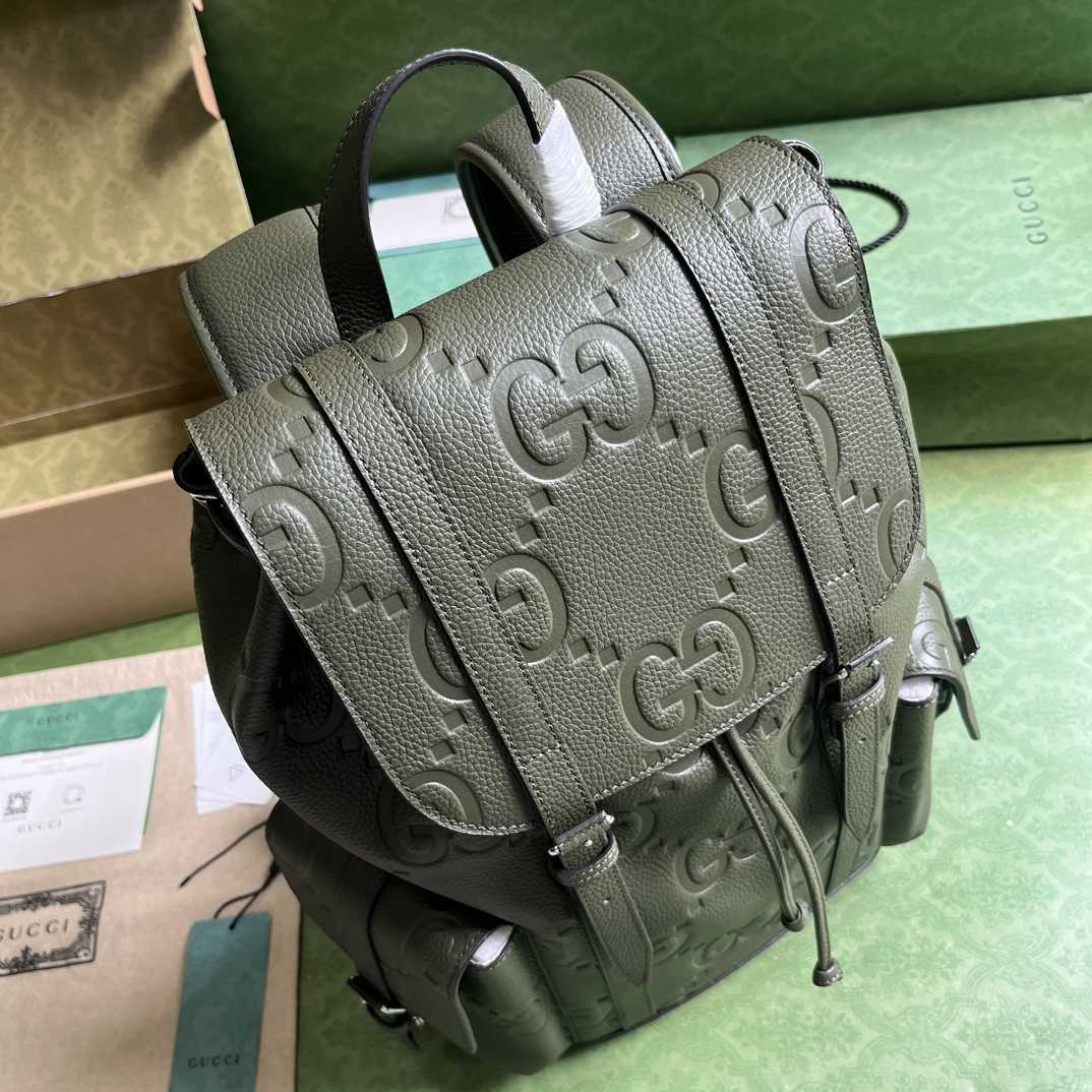 Gucci Jumbo GG Backpack(34-41-12cm) - EUR FASHION
