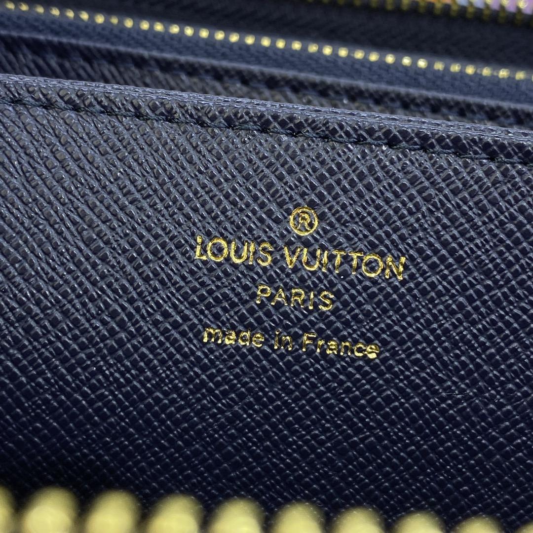 Louis Vuitton Zippy Wallet (19.5 x 10.5 x 2.5 cm)   M82468 - EUR FASHION