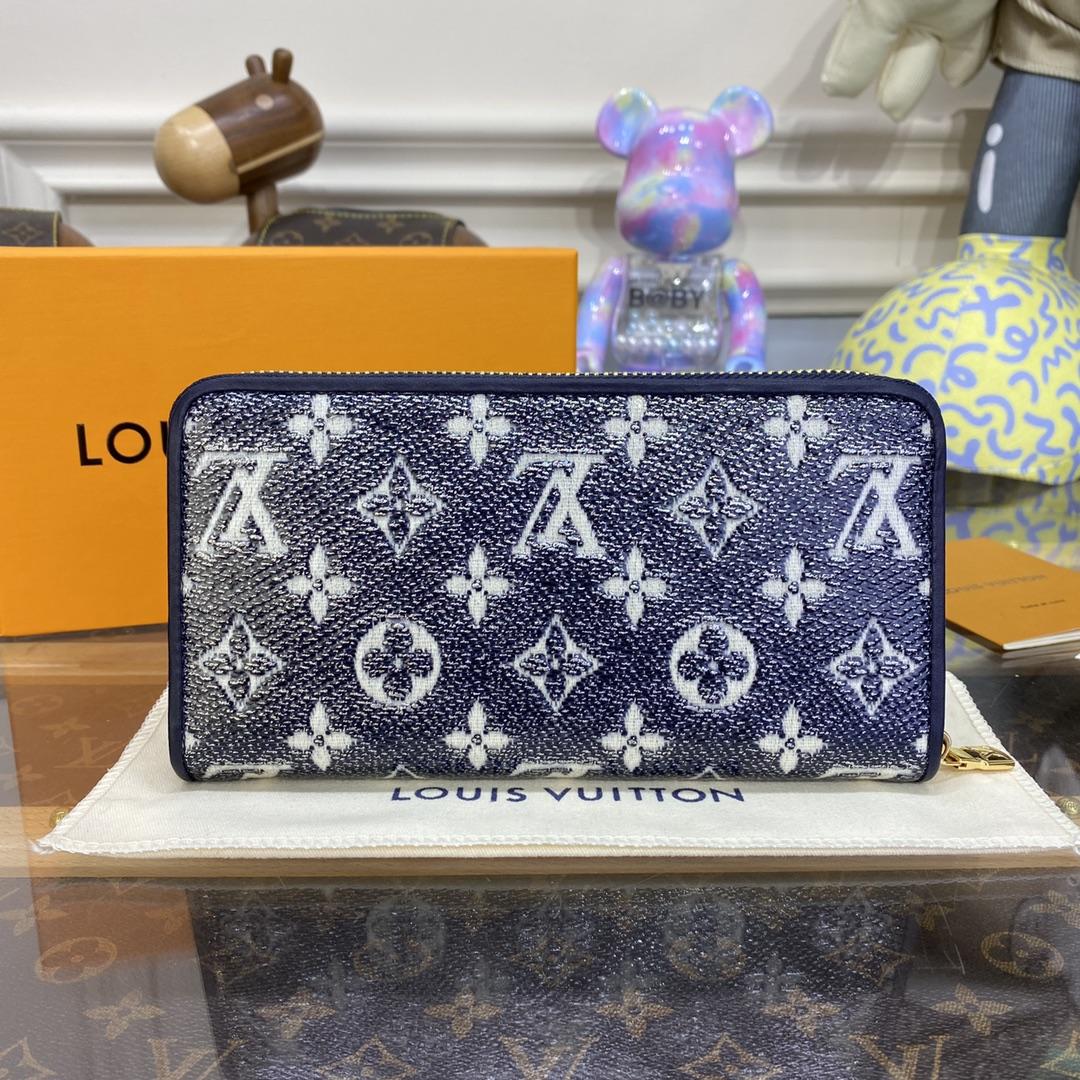 Louis Vuitton Zippy Wallet (19.5 x 10.5 x 2.5 cm)   M82468 - EUR FASHION