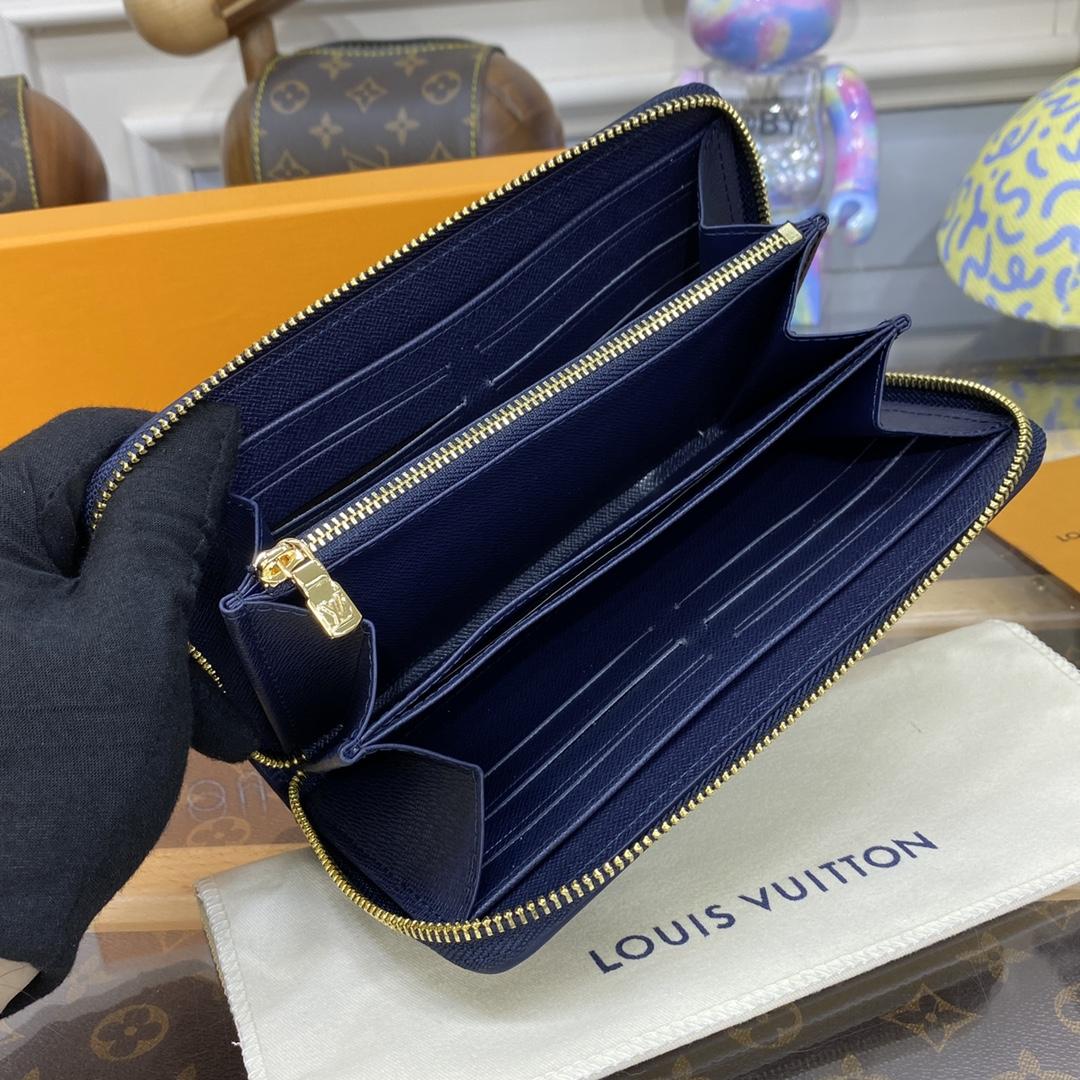Louis Vuitton Zippy Wallet (19.5 x 10.5 x 2.5 cm)   M82468 - EUR FASHION