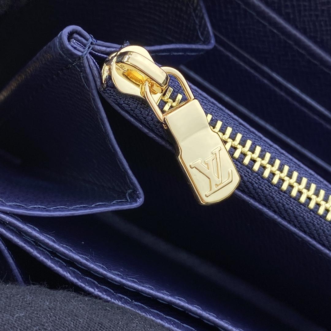 Louis Vuitton Zippy Wallet (19.5 x 10.5 x 2.5 cm)   M82468 - EUR FASHION