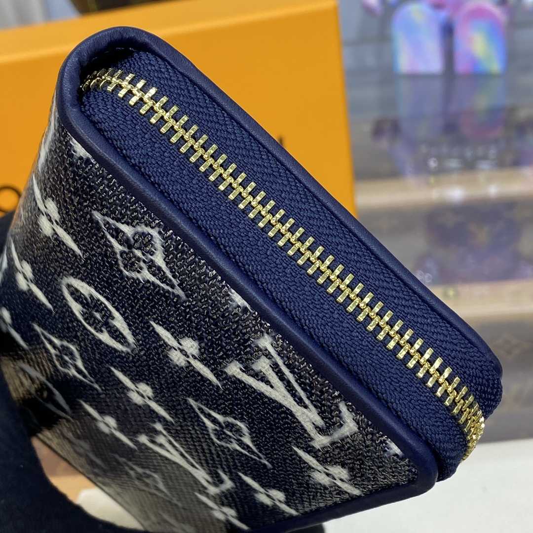 Louis Vuitton Zippy Wallet (19.5 x 10.5 x 2.5 cm)   M82468 - EUR FASHION