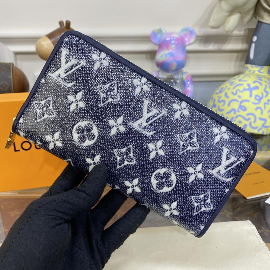 Louis Vuitton Zippy Wallet (19.5 x 10.5 x 2.5 cm)   M82468 - EUR FASHION