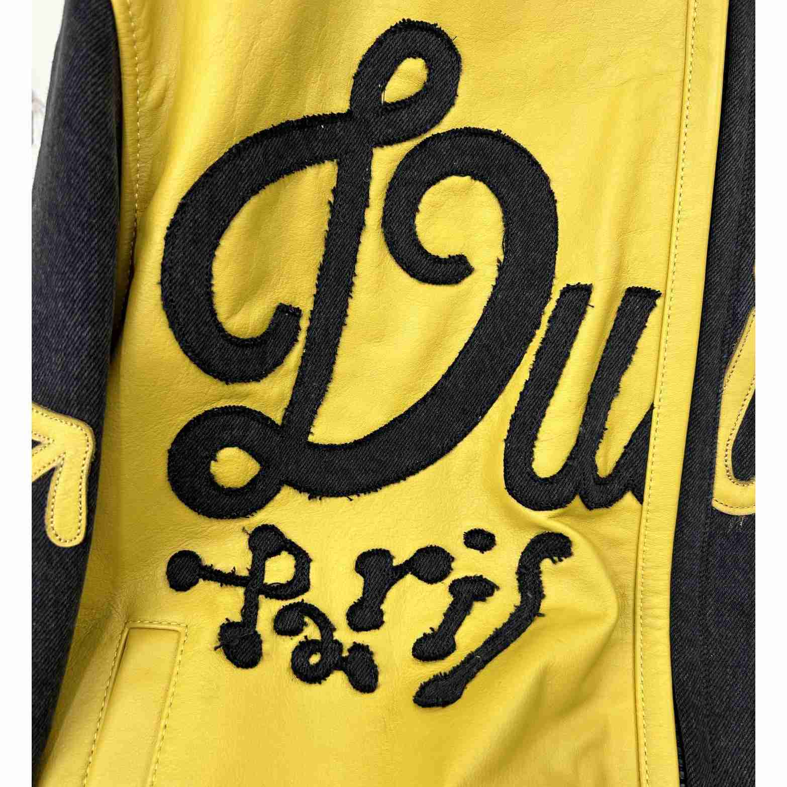 Louis Vuitton Mix Canvas Leather Bomber    1AB987 - EUR FASHION
