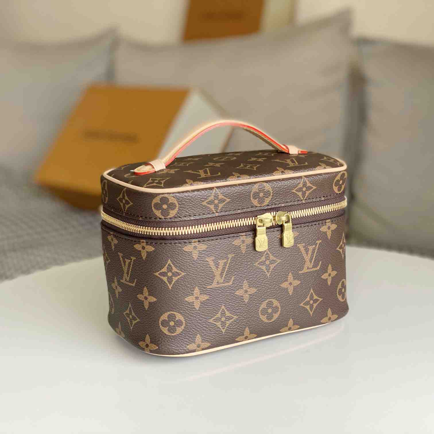 Louis Vuitton Nice Mini Toiletry Pouch  M44495 - EUR FASHION