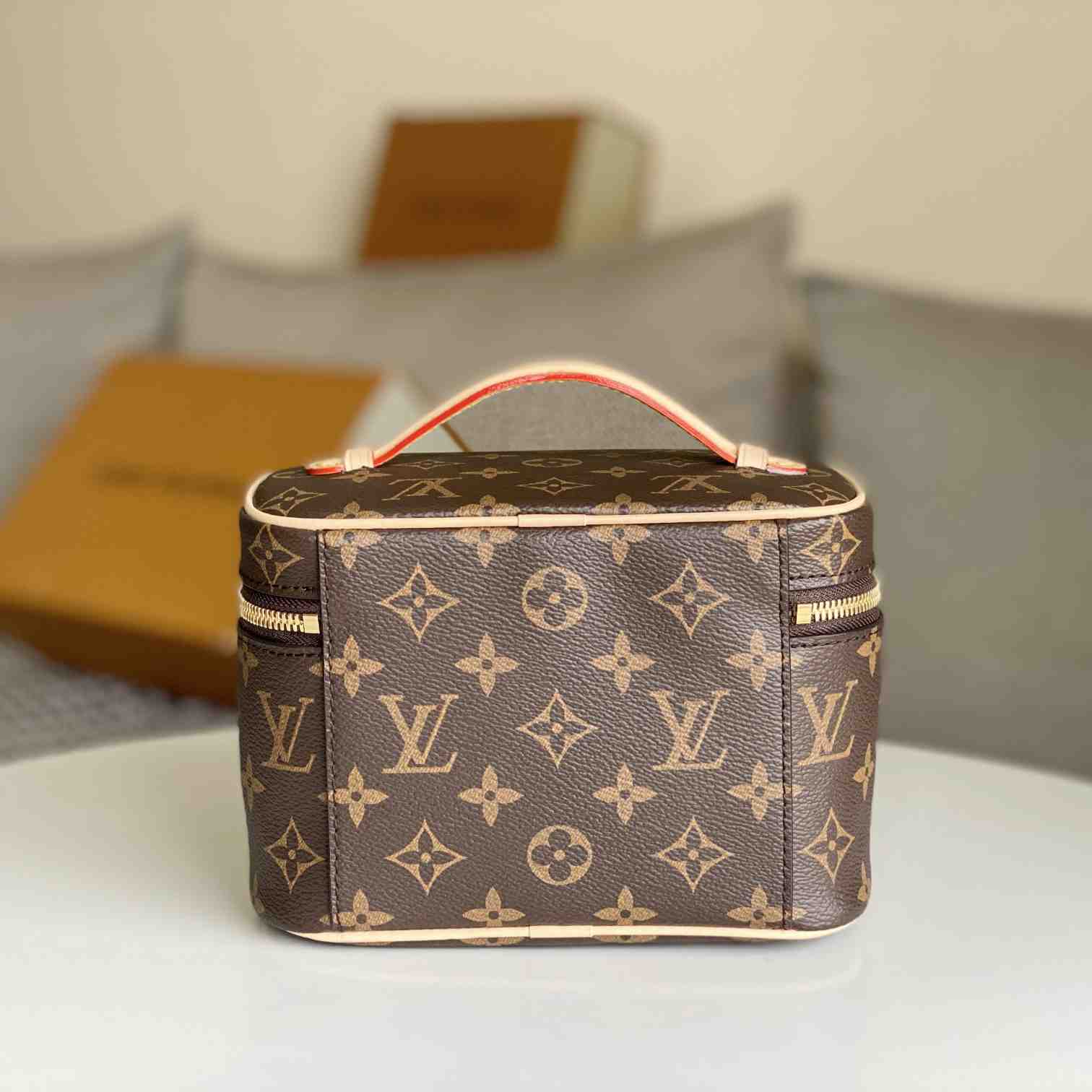 Louis Vuitton Nice Mini Toiletry Pouch  M44495 - EUR FASHION