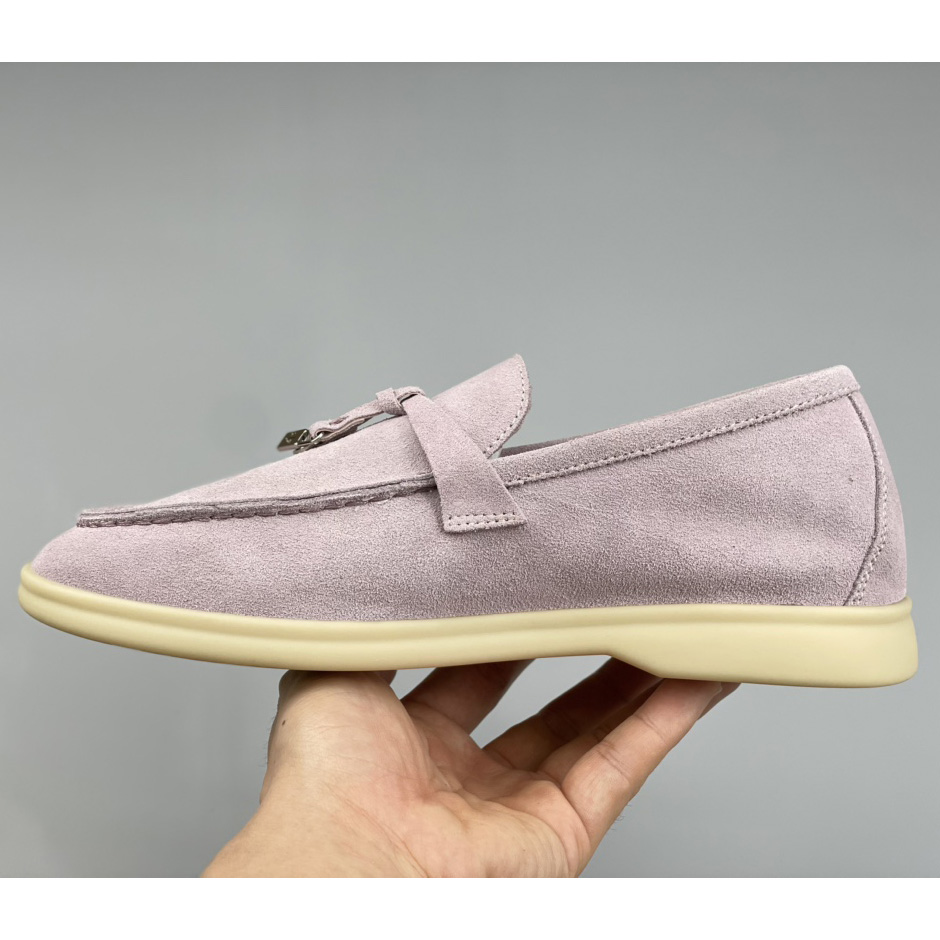 Loro Piana Women's Summer Walk Loafers - EUR FASHION