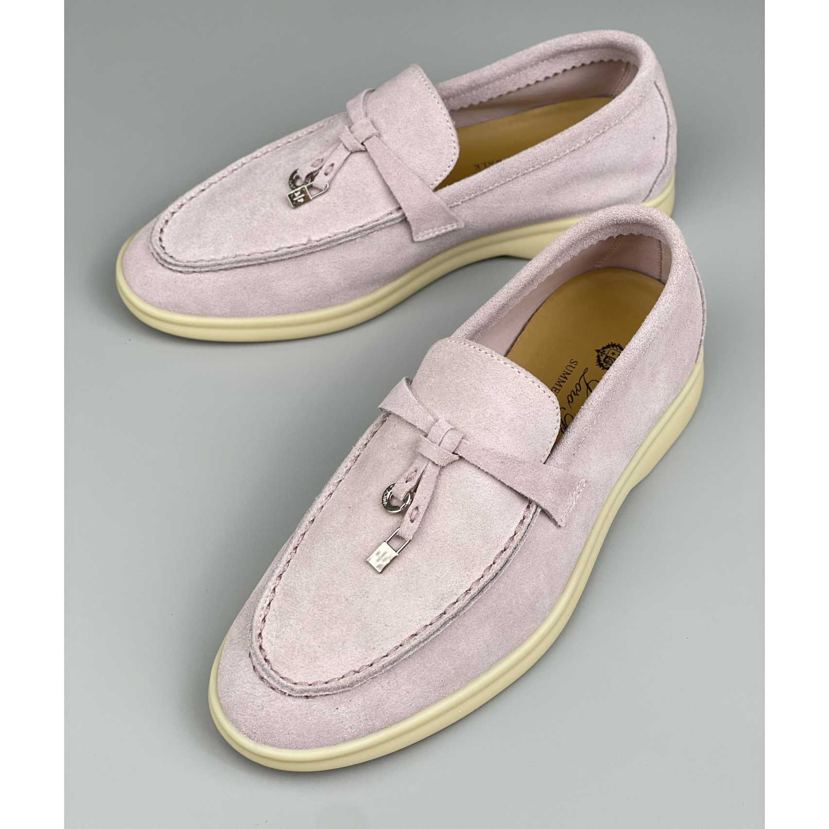 Loro Piana Women's Summer Walk Loafers - EUR FASHION