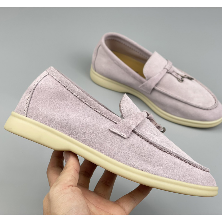 Loro Piana Women's Summer Walk Loafers - EUR FASHION