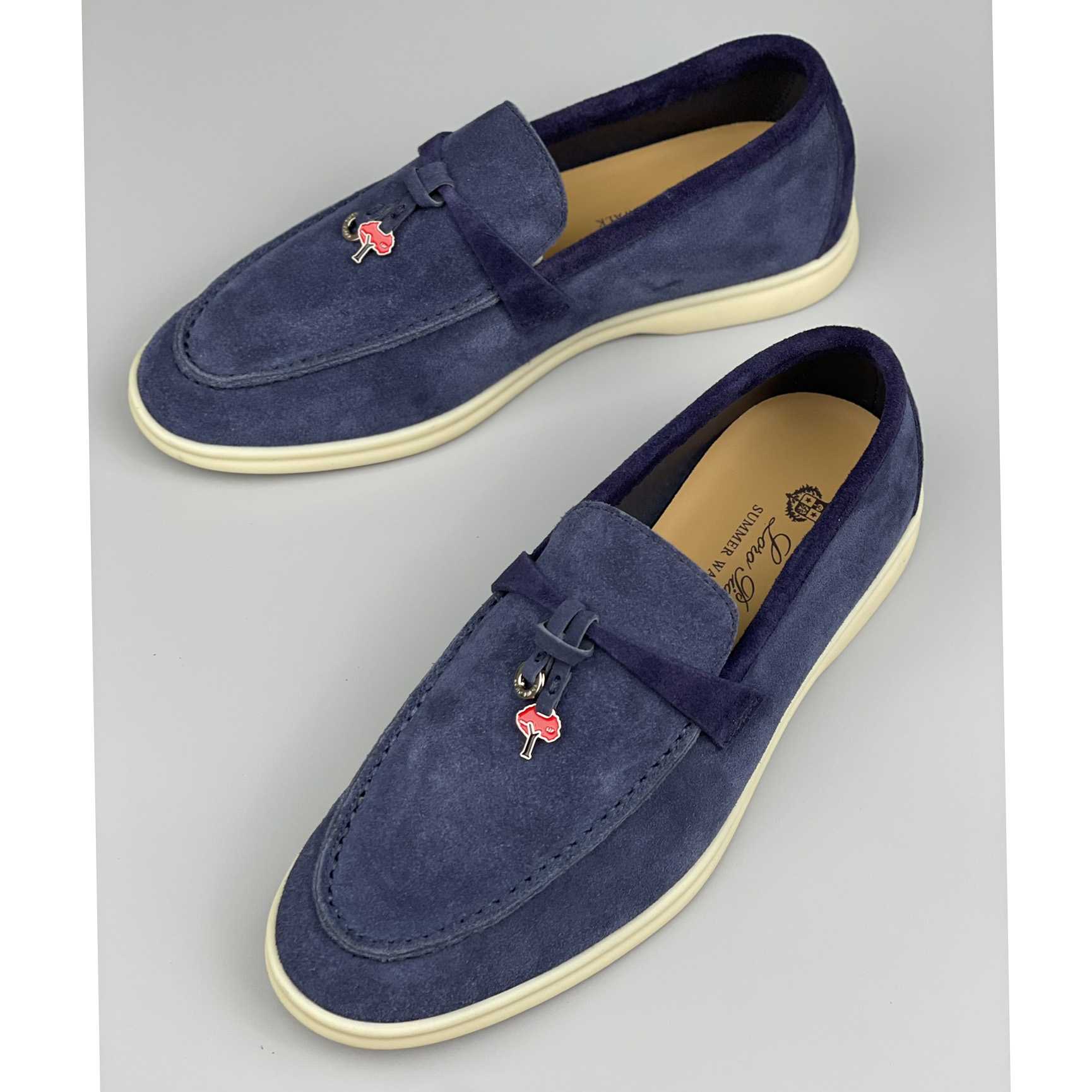 Loro Piana Women's Summer Walk Loafers - EUR FASHION