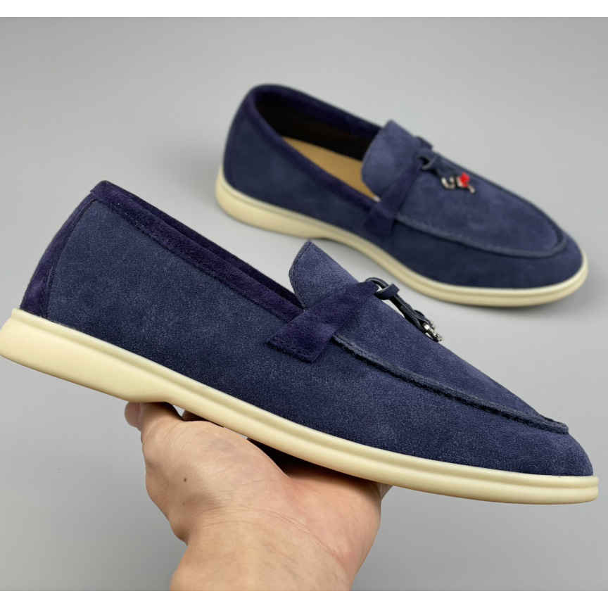 Loro Piana Women's Summer Walk Loafers - EUR FASHION