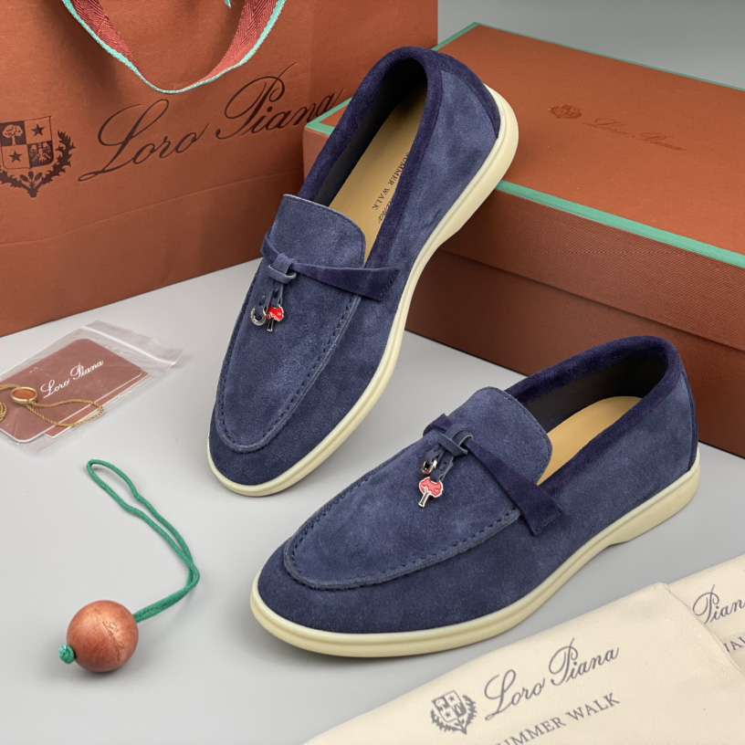 Loro Piana Women's Summer Walk Loafers - EUR FASHION