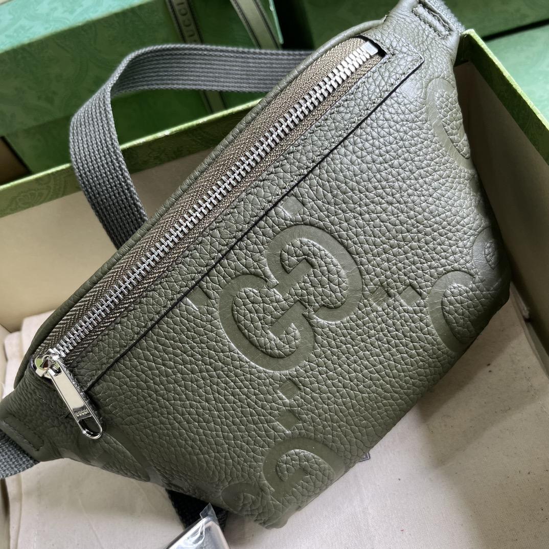 Gucci Jumbo GG Small Belt Bag (23×13×5cm) - EUR FASHION