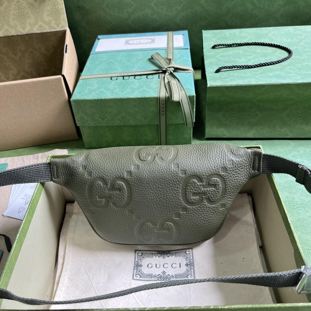 Gucci Jumbo GG Small Belt Bag (23×13×5cm) - EUR FASHION