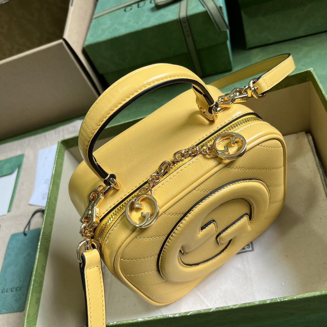 Gucci Blondie Top Handle Bag (17-15-9cm) - EUR FASHION