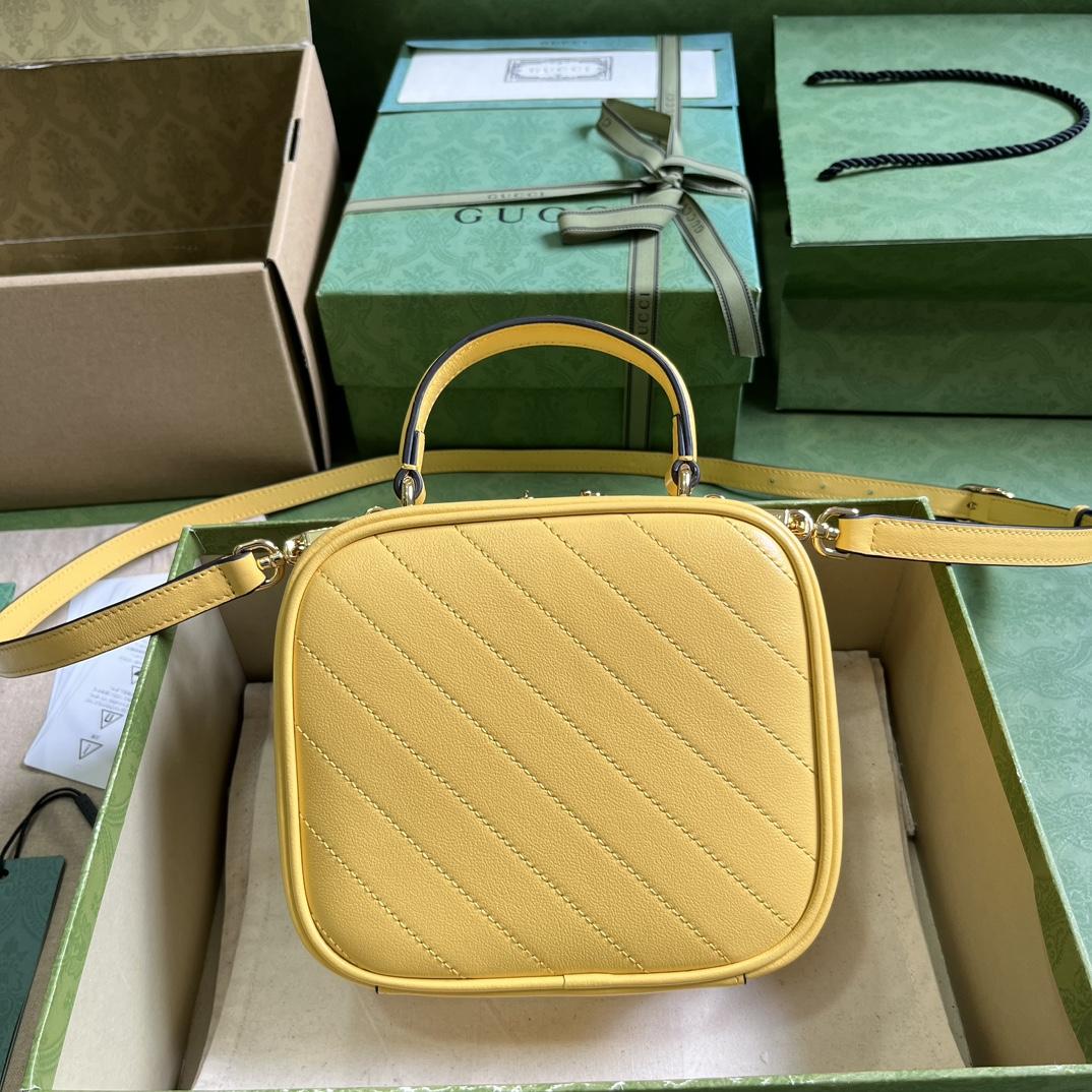 Gucci Blondie Top Handle Bag (17-15-9cm) - EUR FASHION