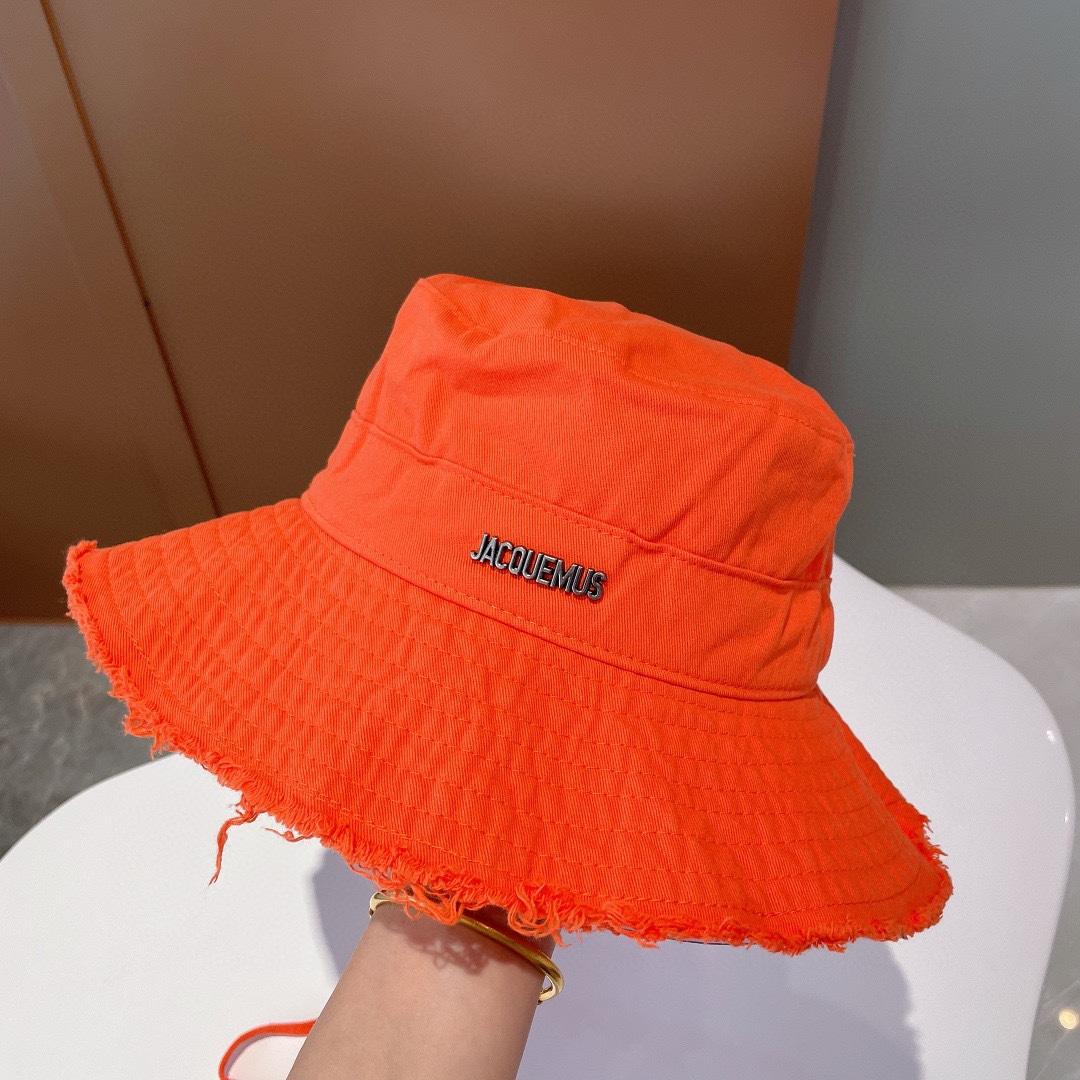 Jacquemus Le Bob Bucket Hat - EUR FASHION