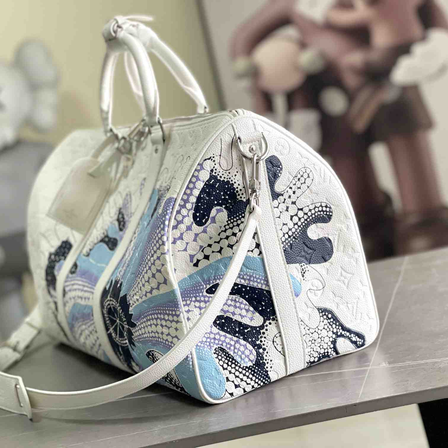 Louis Vuitton LV x YK Bandoulière Keepall 50    M21678 - EUR FASHION
