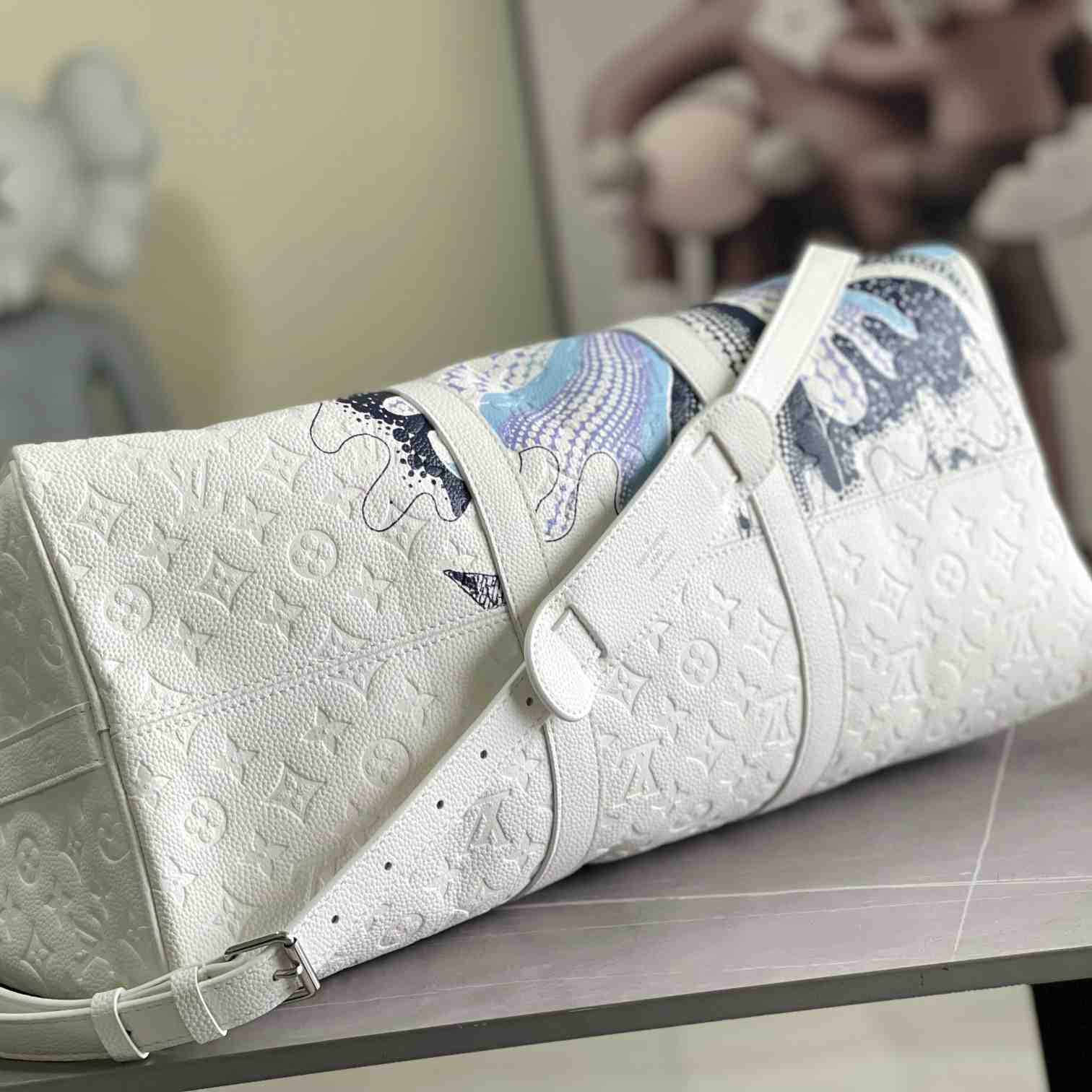 Louis Vuitton LV x YK Bandoulière Keepall 50    M21678 - EUR FASHION