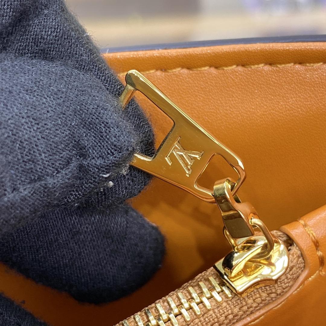 Louis Vuitton Twist MM Gold Honey Epi (23*17*9.5cm)      M22236 - EUR FASHION