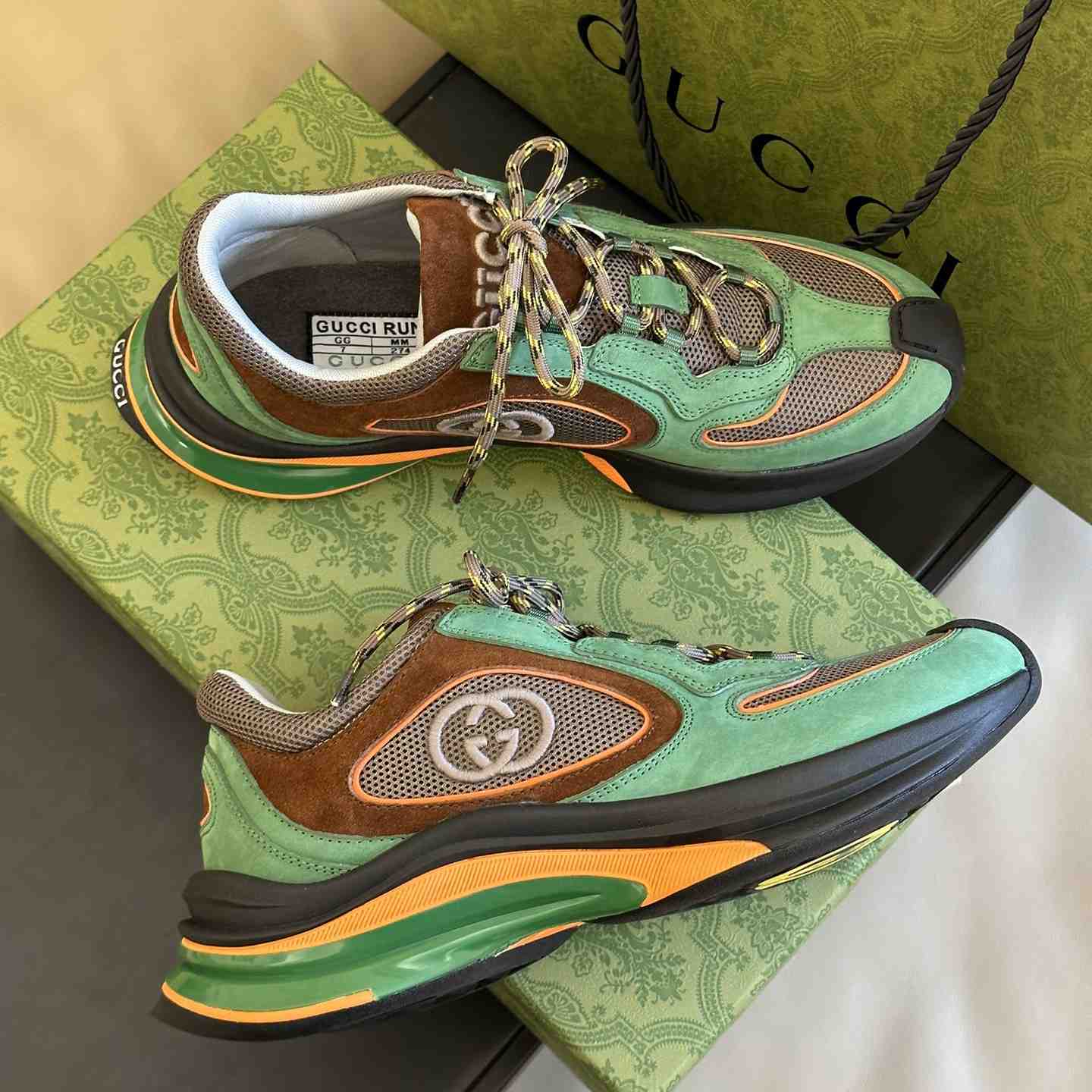 Gucci Run Sneaker - EUR FASHION