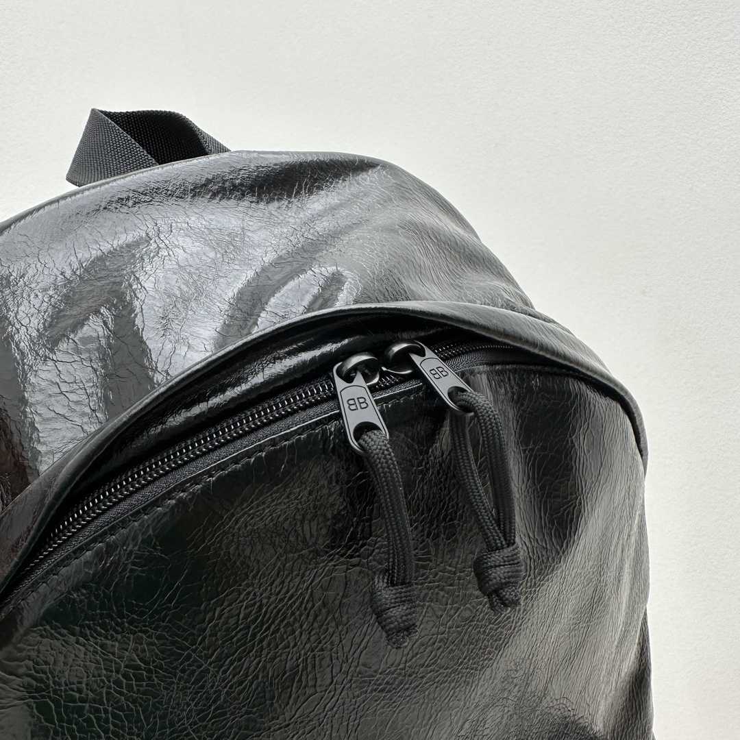 Balenciaga Explorer Backpack In Black (34.8x47x19.8cm) - EUR FASHION