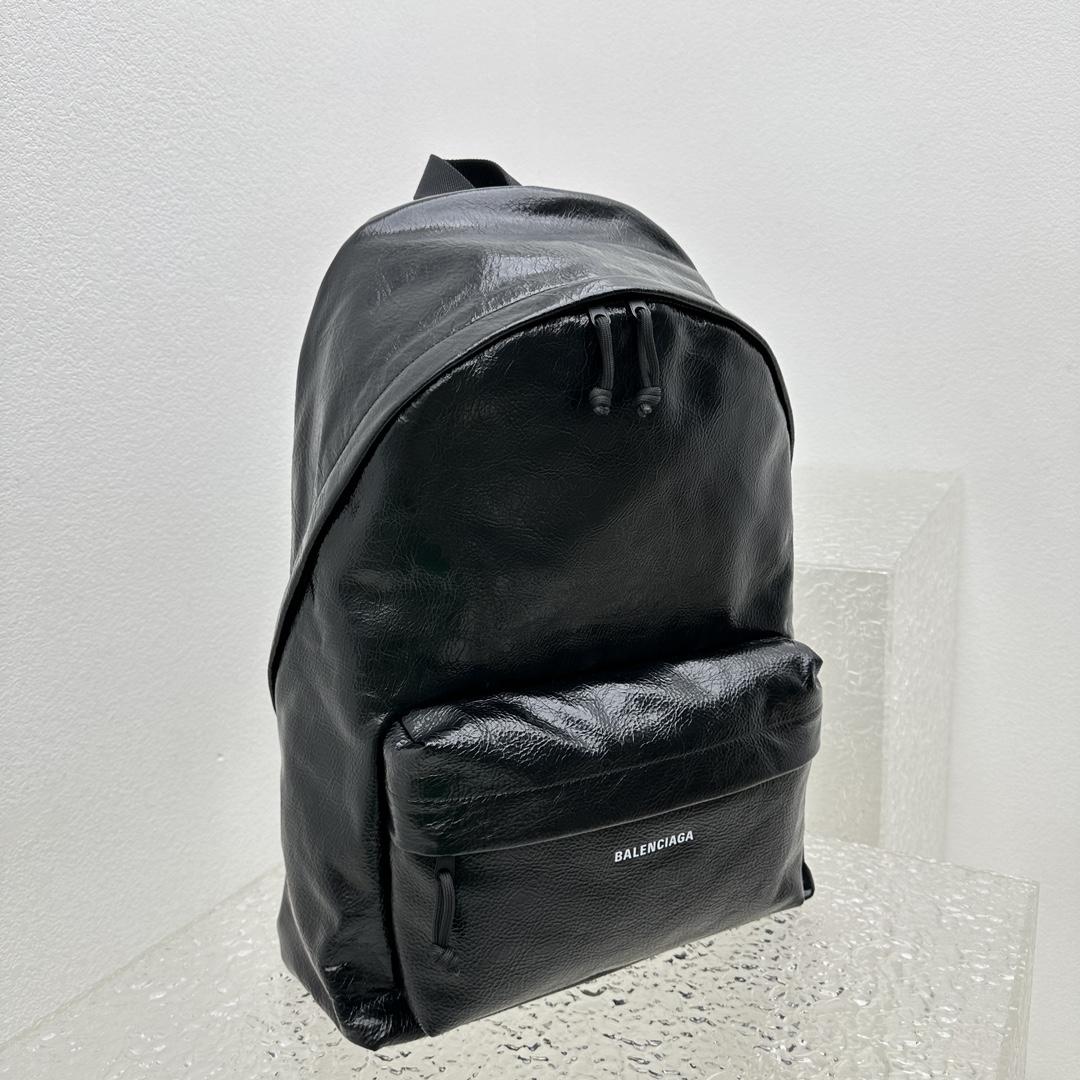 Balenciaga Explorer Backpack In Black (34.8x47x19.8cm) - EUR FASHION