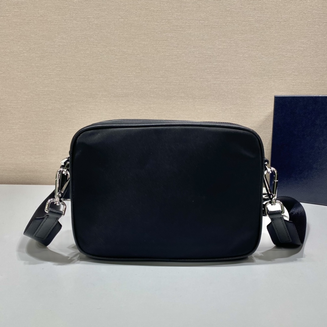 Prada Re-Nylon Saffiano Leather Shoulder Bag ( 22-16-5cm) - EUR FASHION