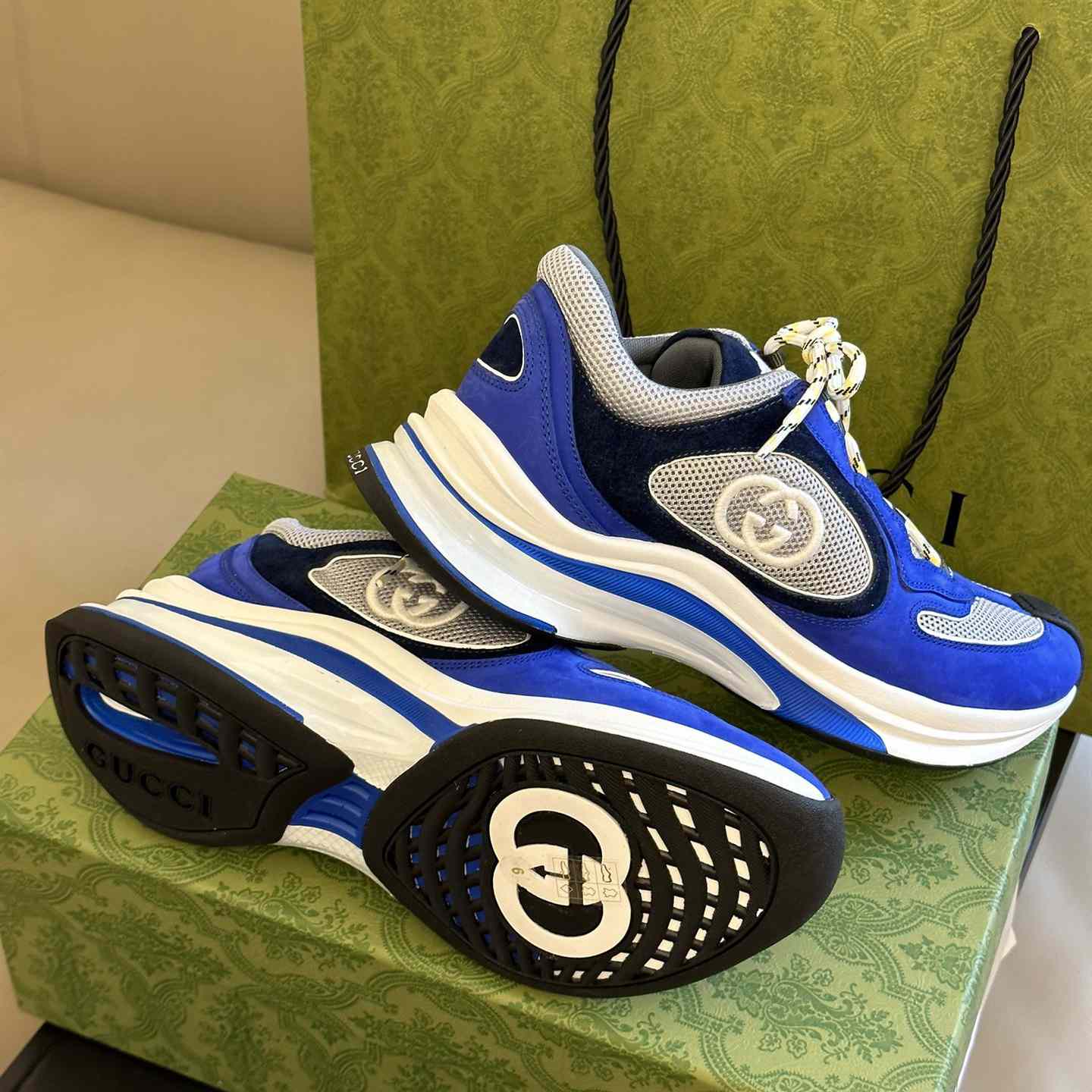 Gucci Run Sneaker - EUR FASHION