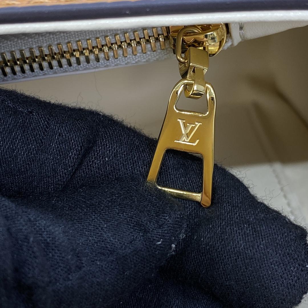 Louis Vuitton Twist MM Gold Honey Epi (23*17*9.5cm)      M22229 - EUR FASHION
