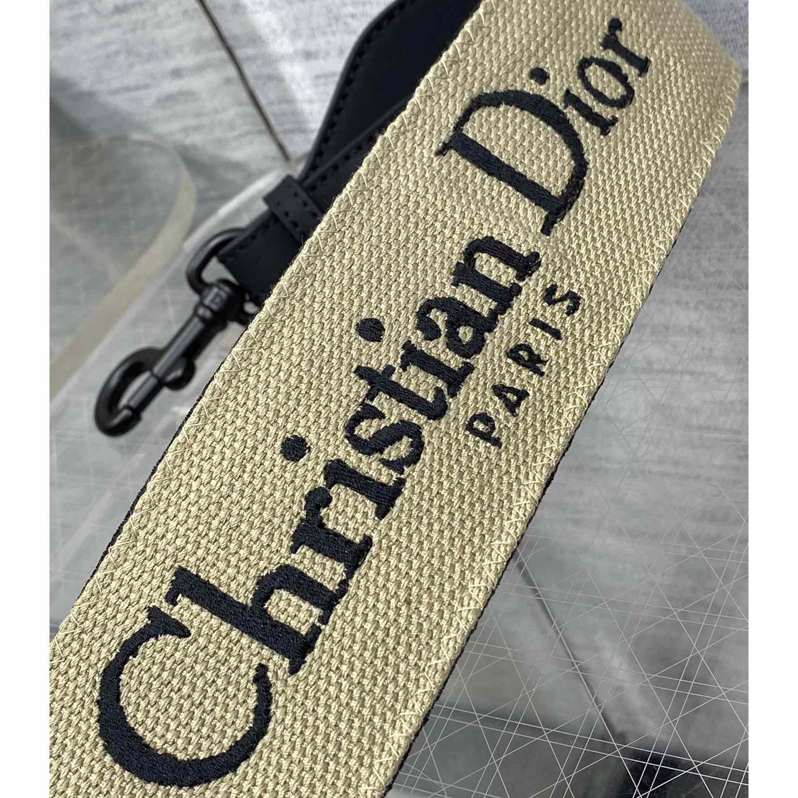 Dior Adjustable Shoulder Strap With Ring - EUR FASHION