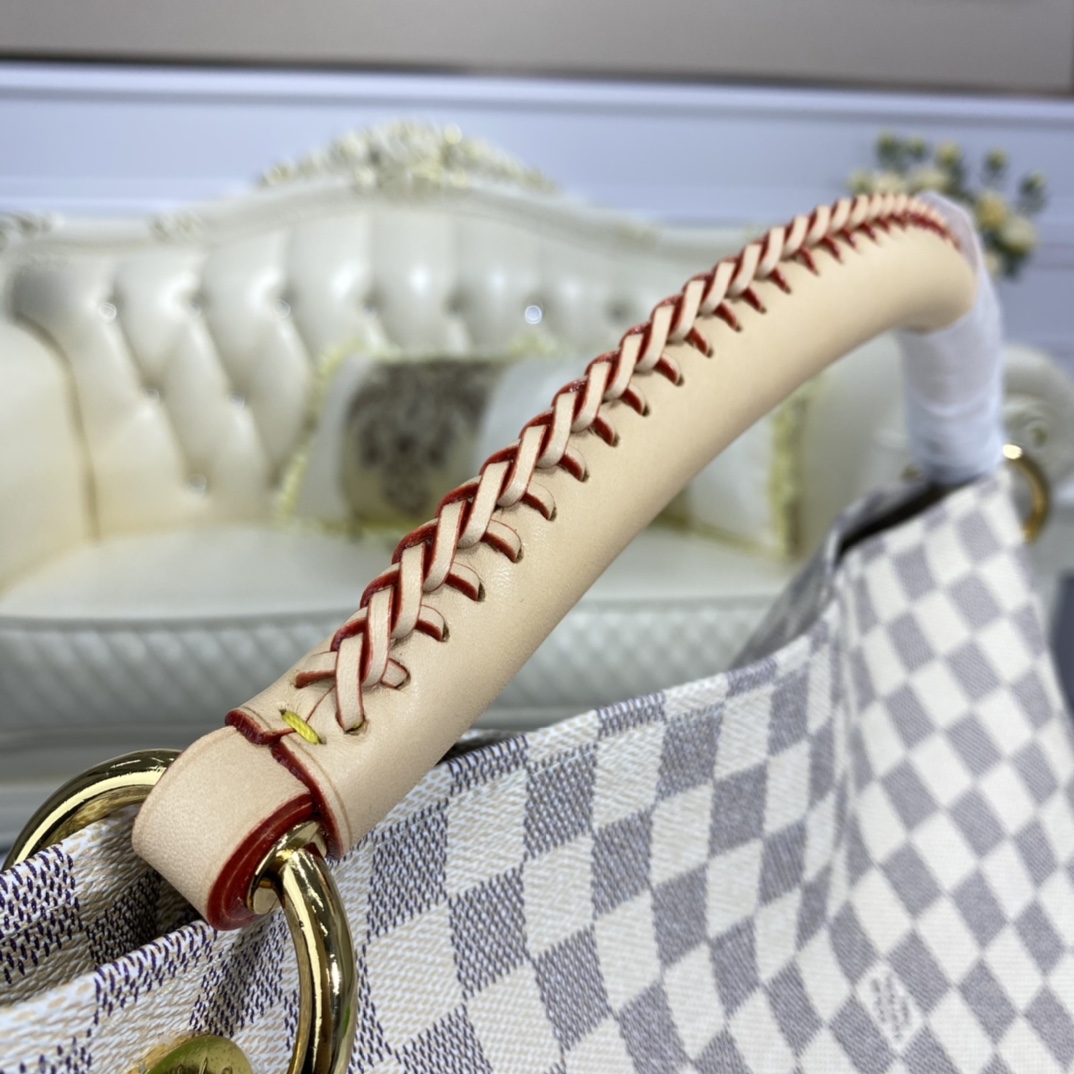 Louis Vuitton Graceful Damier Azur Canvas   (41*19*31cm)   N41174 - EUR FASHION