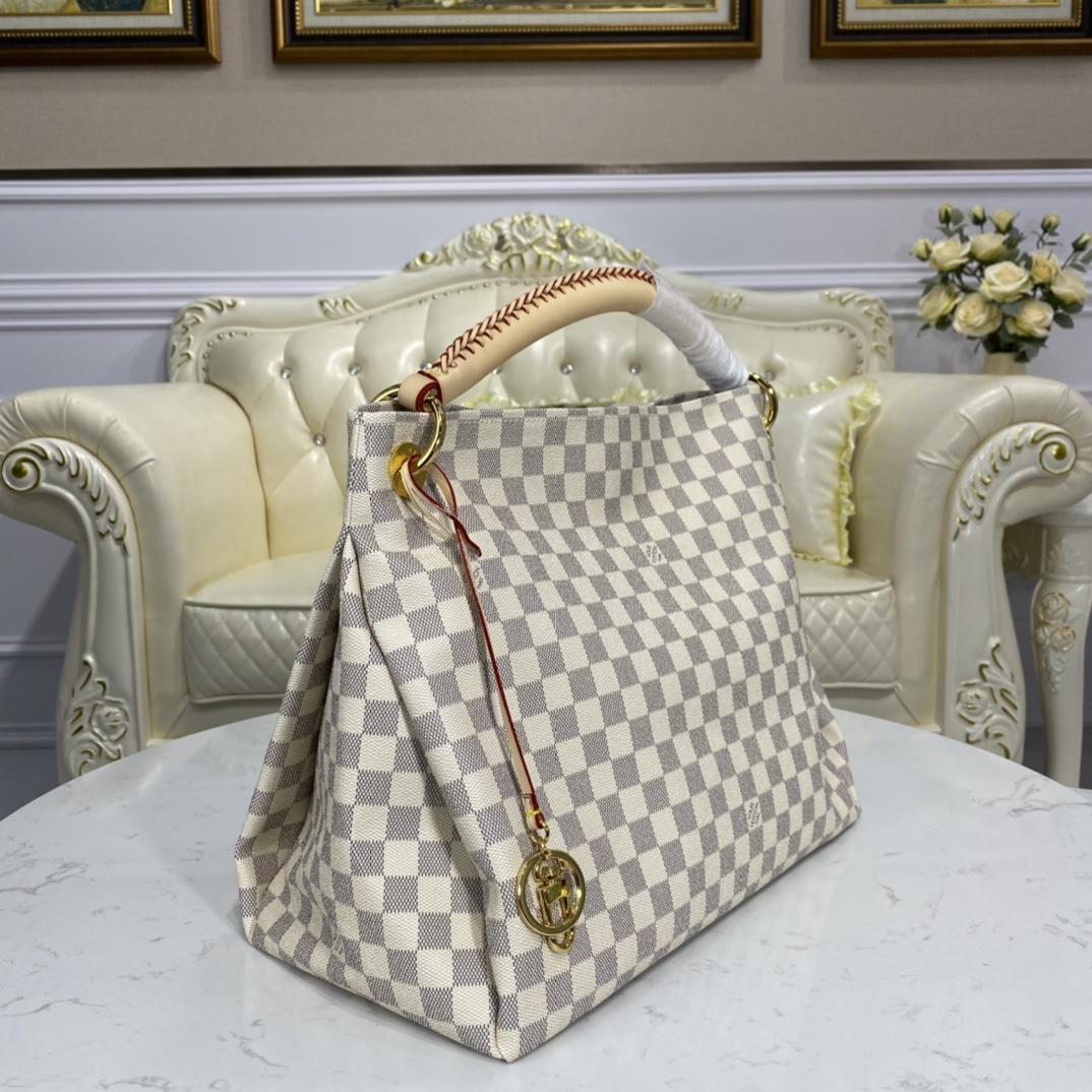 Louis Vuitton Graceful Damier Azur Canvas   (41*19*31cm)   N41174 - EUR FASHION