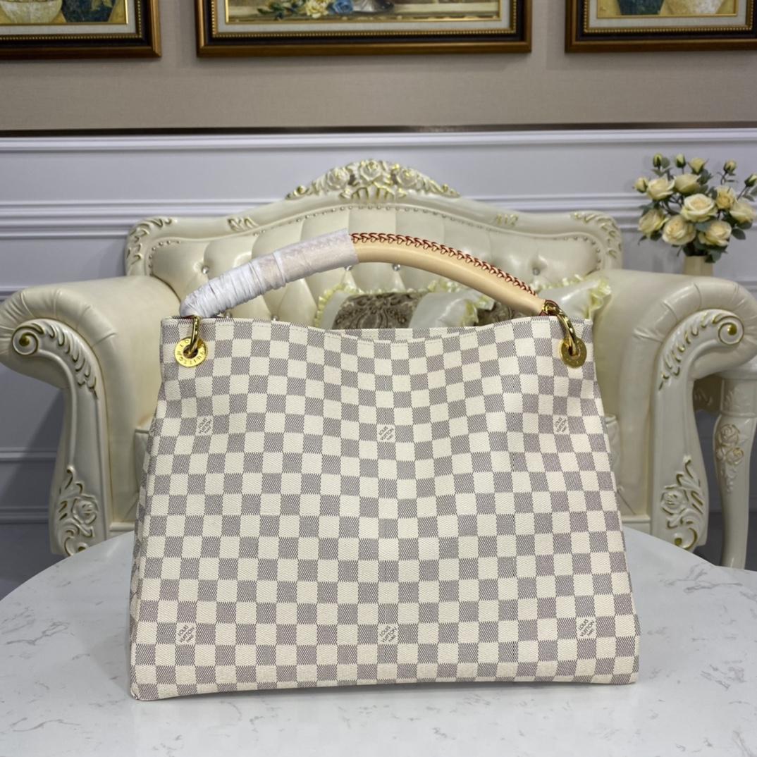 Louis Vuitton Graceful Damier Azur Canvas   (41*19*31cm)   N41174 - EUR FASHION