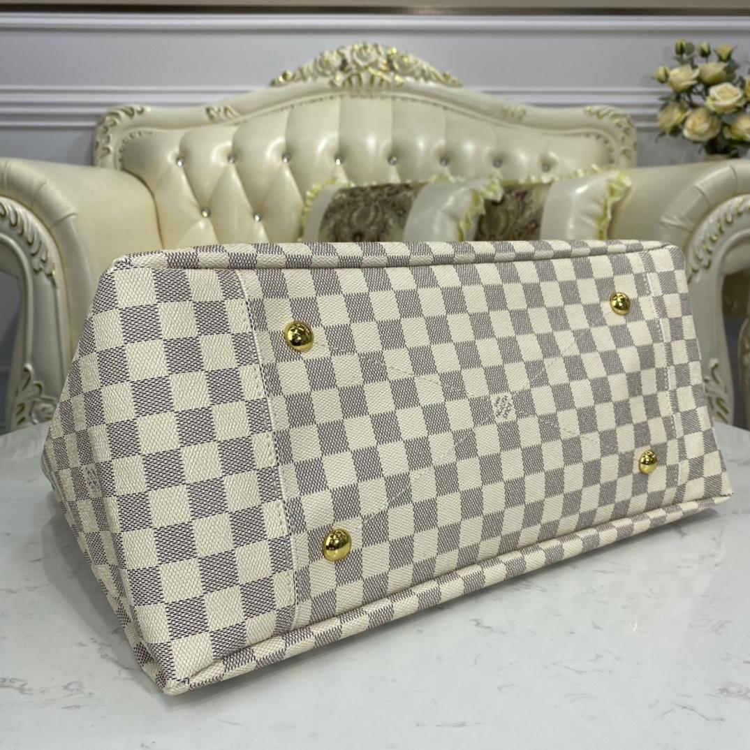 Louis Vuitton Graceful Damier Azur Canvas   (41*19*31cm)   N41174 - EUR FASHION