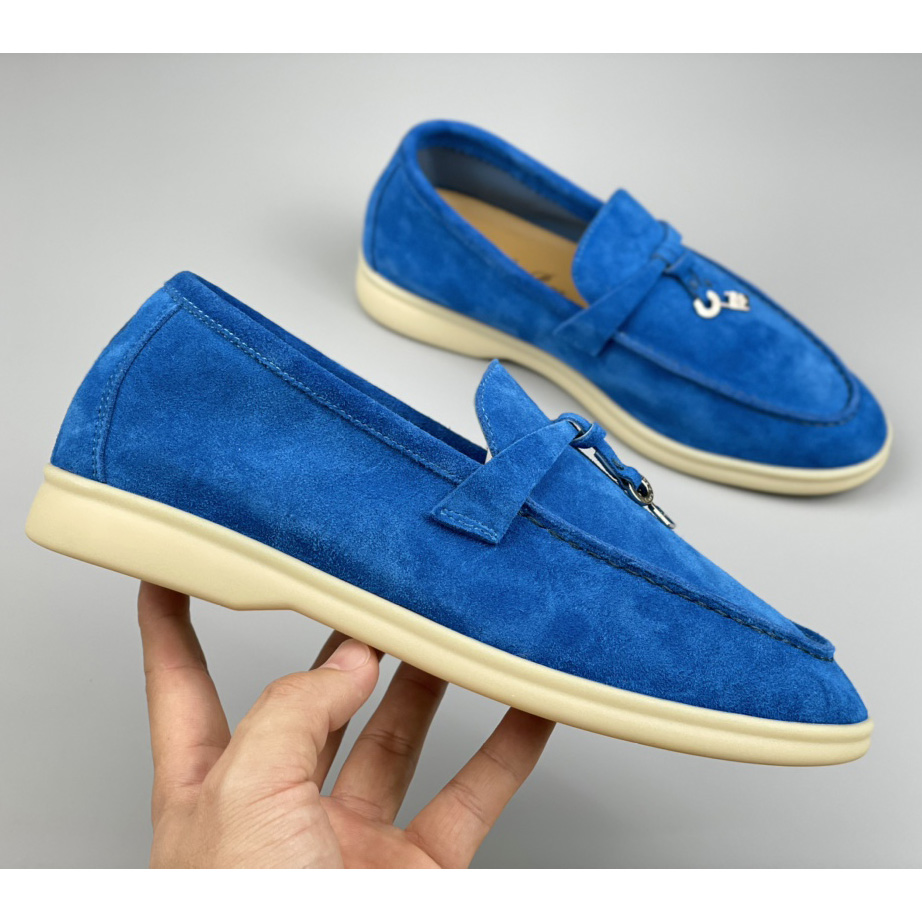 Loro Piana Women's Summer Walk Loafers - EUR FASHION
