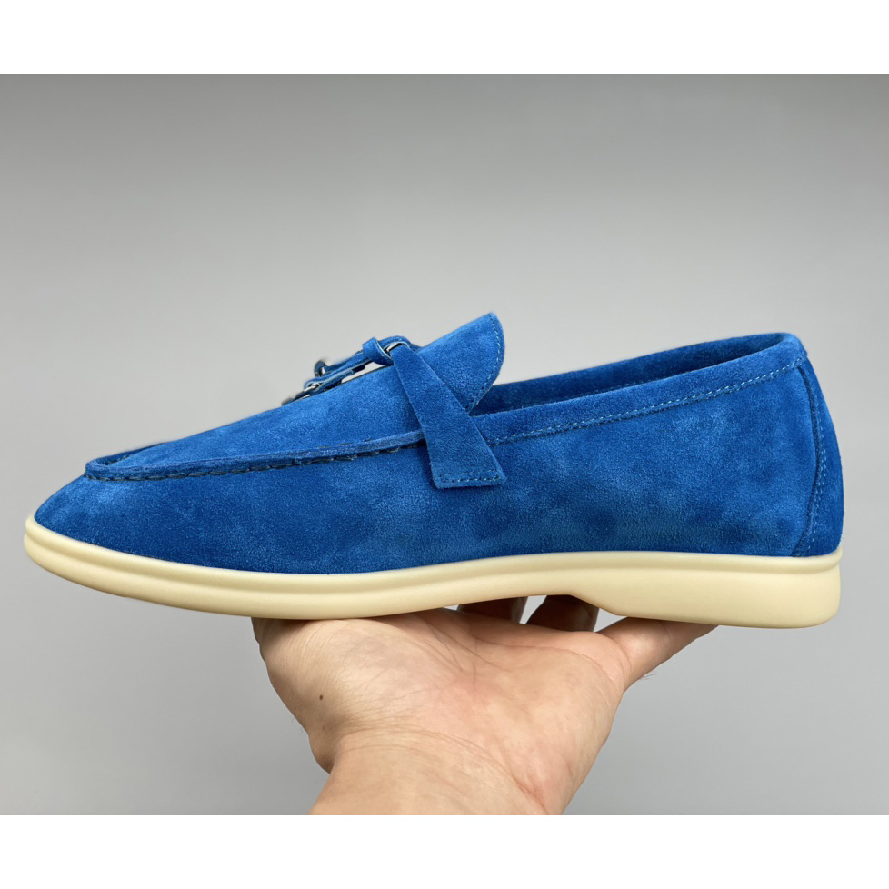 Loro Piana Women's Summer Walk Loafers - EUR FASHION