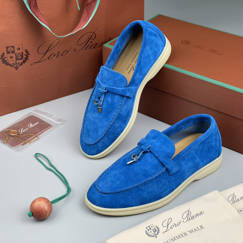 Loro Piana Women's Summer Walk Loafers - EUR FASHION