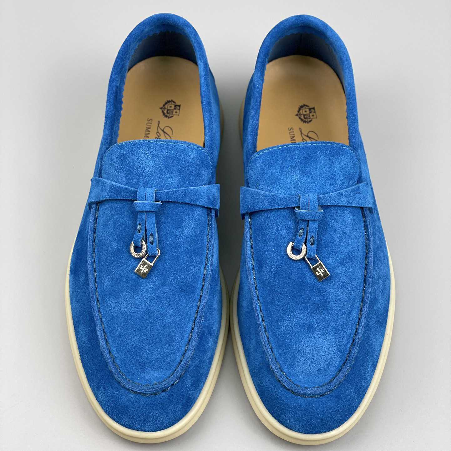 Loro Piana Women's Summer Walk Loafers - EUR FASHION