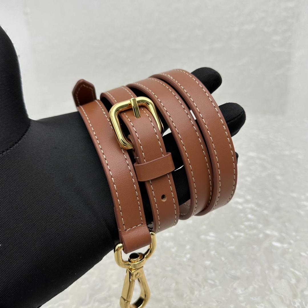 Jacquemus Le Grand Bambino - Light Brown - EUR FASHION