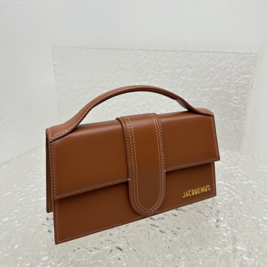 Jacquemus Le Grand Bambino - Light Brown - EUR FASHION