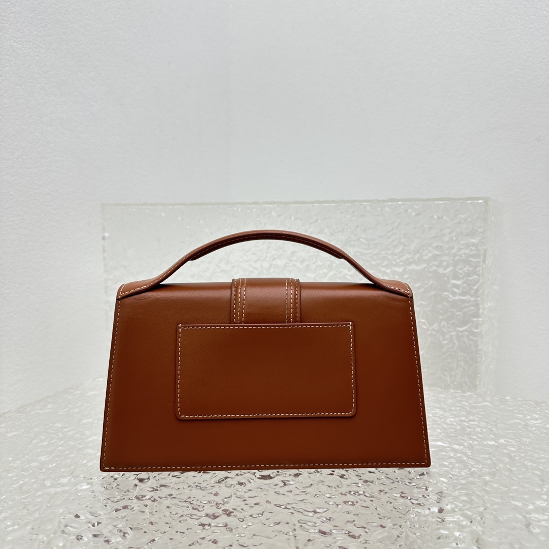 Jacquemus Le Grand Bambino - Light Brown - EUR FASHION