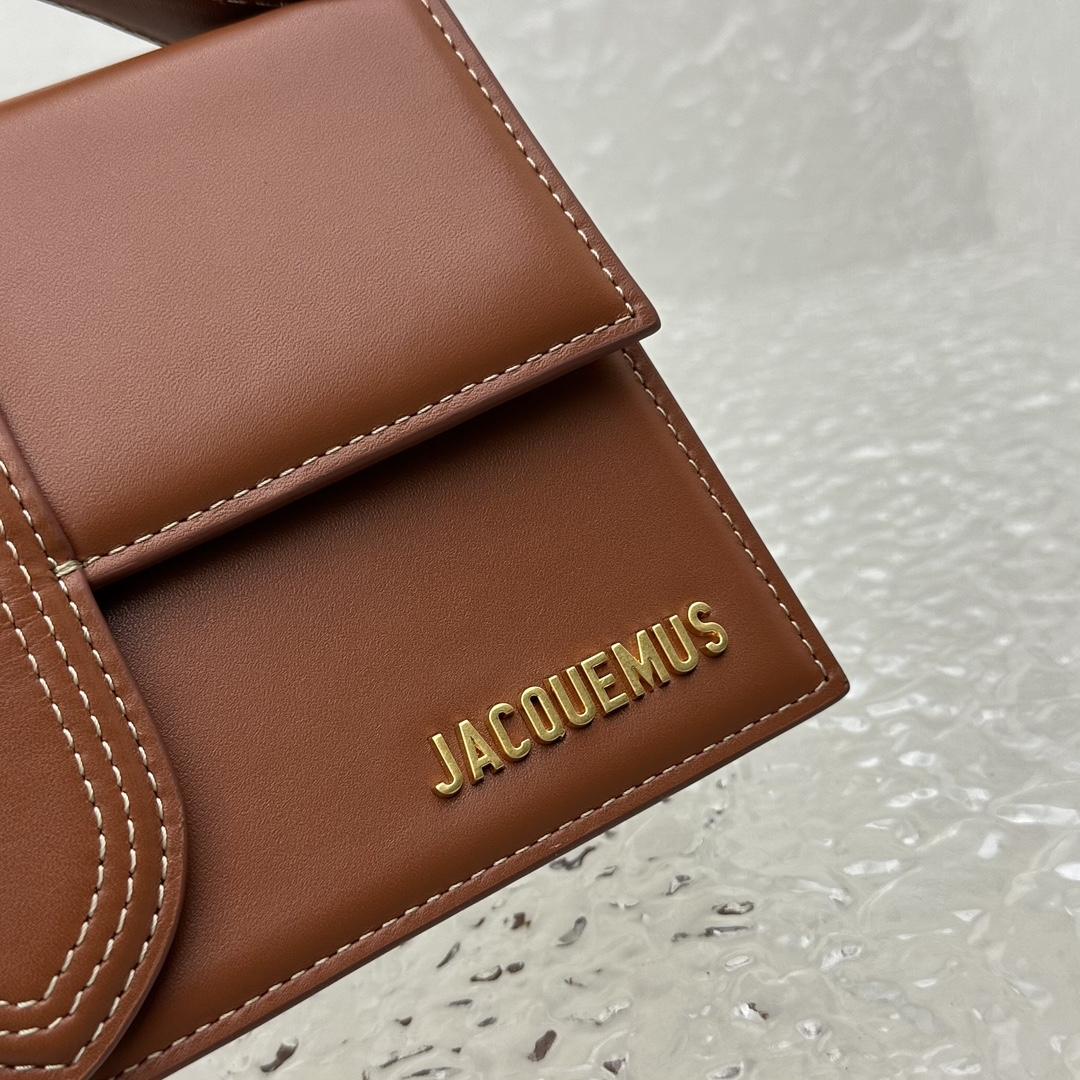 Jacquemus Le Grand Bambino - Light Brown - EUR FASHION