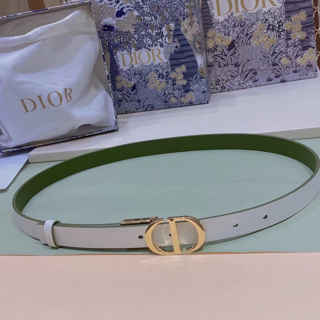 Dior 30 Montaigne Reversible Belt - EUR FASHION